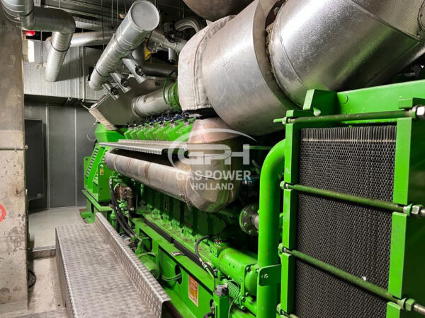 !!SOLD!! JENBACHER JMS 616 GS-N LC