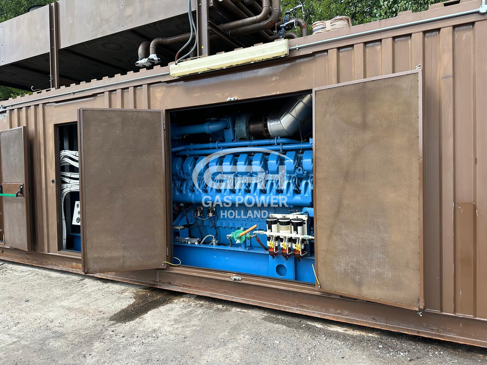 !!SOLD!! MTU 20V4000 DIESEL